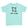 oh crop Youth Tee