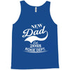 New Dad 2018 Rokie Dept. Tank Top