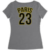 Paris 23 Women's Triblend Scoop T-shirt