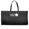 no coffee no talkie Weekender Totes