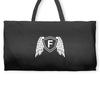letter f with wings Weekender Totes