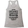 Perfect Freakin Grandmom Racerback Tank