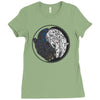sci fi yin yang Ladies Fitted T-Shirt