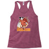 cosmo canyon reds Racerback Tank
