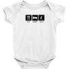 eat,sleep,golf Baby Onesie