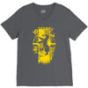 badger crest V-Neck Tee