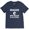 dragons V-Neck Tee