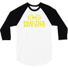 safe sex train gym workout funny gift 3/4 Sleeve Shirt