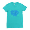 i love being a senior citizen Ladies Fitted T-Shirt