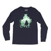 the adventure begins Long Sleeve Shirts