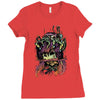 skhost in the shell Ladies Fitted T-Shirt