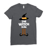 The Witch Is In Ladies Fitted T-Shirt