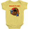 mar   ti   ni! Baby Onesie