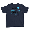 Happy First Father's Day Daddy Youth Tee