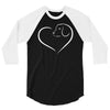 i love beagle 3/4 Sleeve Shirt