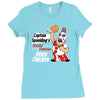world famous fried chicken Ladies Fitted T-Shirt
