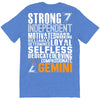Strong Independent Motivated Gemini T-Shirt