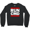 run CMD Crewneck Sweatshirt