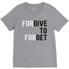 Forgive to Forget V-Neck Tee
