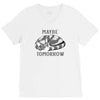 maybe tomorrow V-Neck Tee