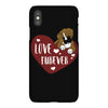 love furever iPhoneX