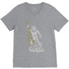 zeus gott griechenland olymp herrscherblitz jupiter mythologie V-Neck Tee