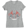 black knight coat of (no) arms Ladies Fitted T-Shirt