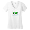 long beach Women's V-Neck T-Shirt