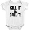 kill it grill it Baby Bodysuit