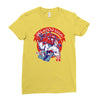 decapod sushi Ladies Fitted T-Shirt