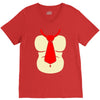 gorilla chest V-Neck Tee