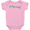Go vegan baby Baby Bodysuit