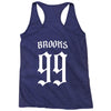 Tessa Brooks 99 Racerback Tank