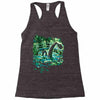 water lilies and nessy Racerback Tank