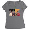 Dobre Brothers Women's Triblend Scoop T-shirt