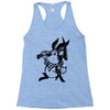 black rabbit Racerback Tank