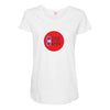fahrie77 Maternity Scoop Neck T-shirt