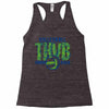 volleyball thvb tampa high Racerback Tank