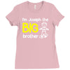 personalised i'm the big brother Ladies Fitted T-Shirt