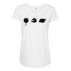 Pubg Maternity Scoop Neck T-shirt