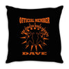 ginger ninja Throw Pillow