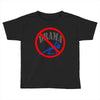 no drama Toddler T-shirt