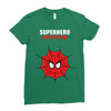 Superhero On The Way Ladies Fitted T-Shirt