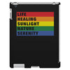 Lgbt Ampersand iPad 3 and 4 Case
