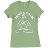 yoga int&eacute;rieur calm Ladies Fitted T-Shirt