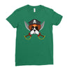 pirate Ladies Fitted T-Shirt