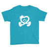 heart walking Youth Tee