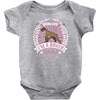 boxer mama Baby Bodysuit