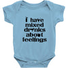 mixed drinks Baby Onesie