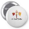 wood fellas Pin-back button